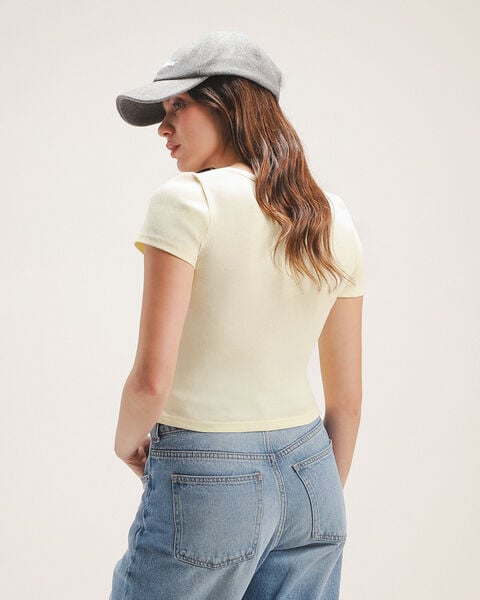Crop Top Amarillo