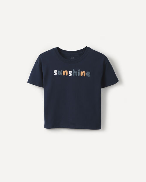 Playera Texto Gr&aacute;fico