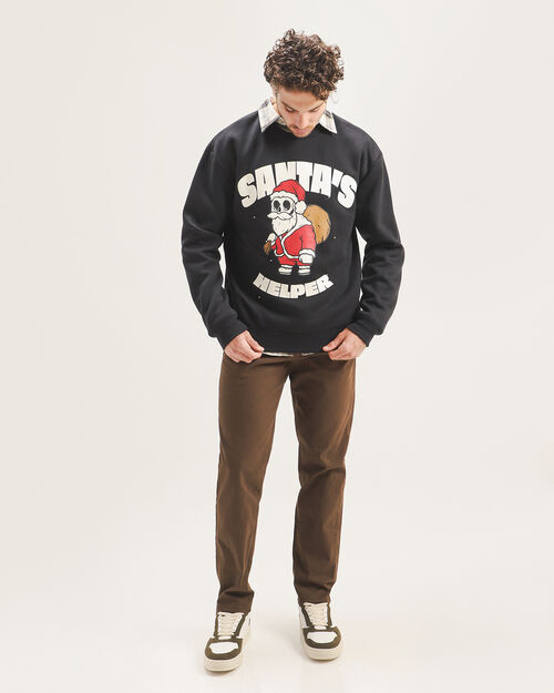 Sudadera Navideña Luces