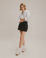 Short Falda Cargo,NEGRO