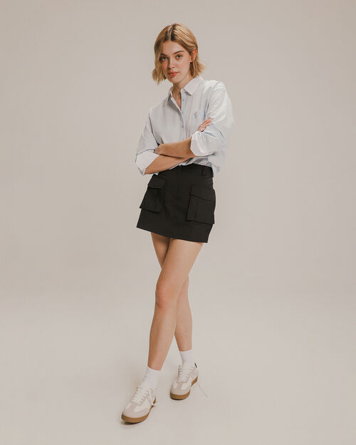Short Falda Cargo