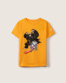 Playera Gris Demon Slayer,NARANJA