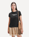 Playera Regular Gr&aacute;fico,NEGRO