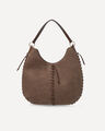 Bolsa Hobo Negra,CARAMELO