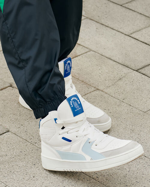 Tenis Bota Blanco