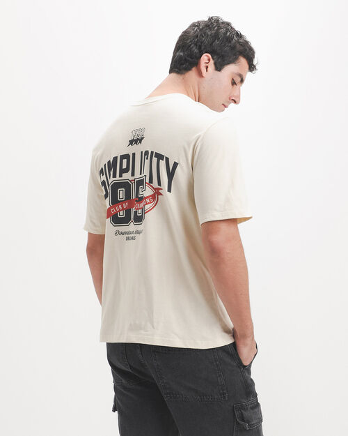 Playera Simplicity Beige