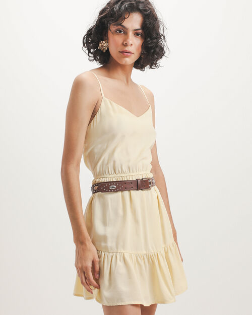 Vestido Corto Tirantes