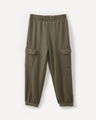 Jogger Negro Cargo,VERDE