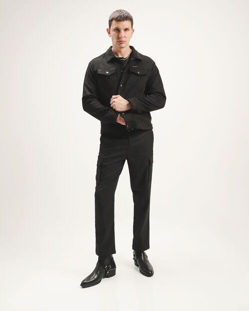 Pantalón Negro Regular