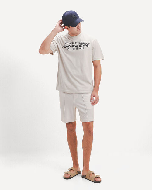 Short Textura Caf&eacute;