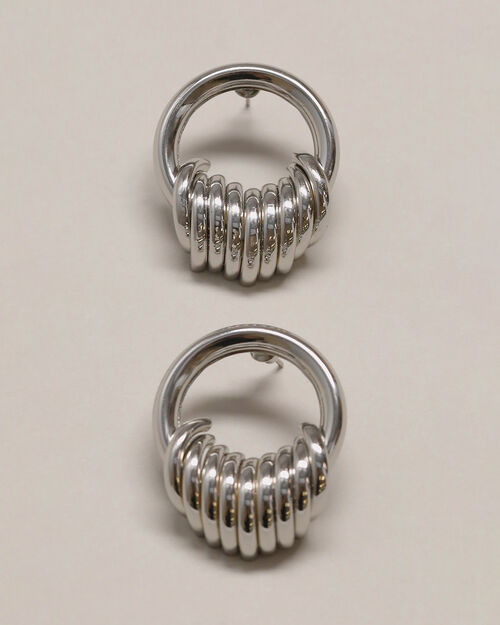 Aretes Aros Dorados