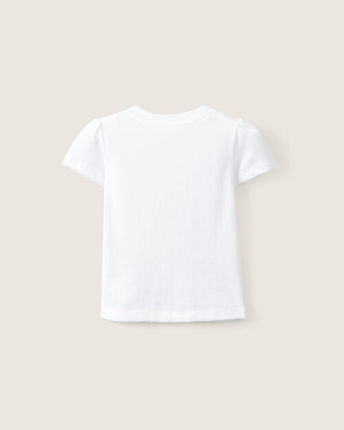 Playera Manga Corta Flores