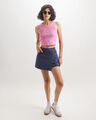 Crop Top Tirantes,ROSA