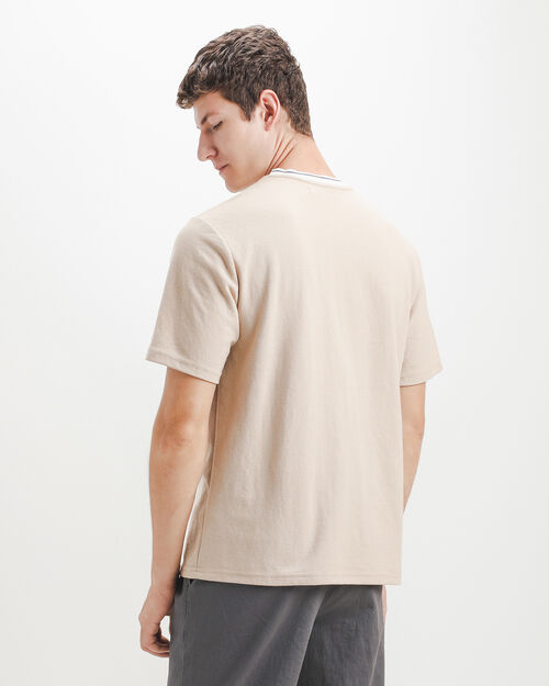 Playera B&aacute;sica Beige