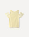 Top Hombros Descubiertos,AMARILLO CLARO