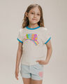 Playera Ositos Cariñositos,BLANCO