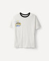 Playera Dise&ntilde;o Blanca,BLANCO