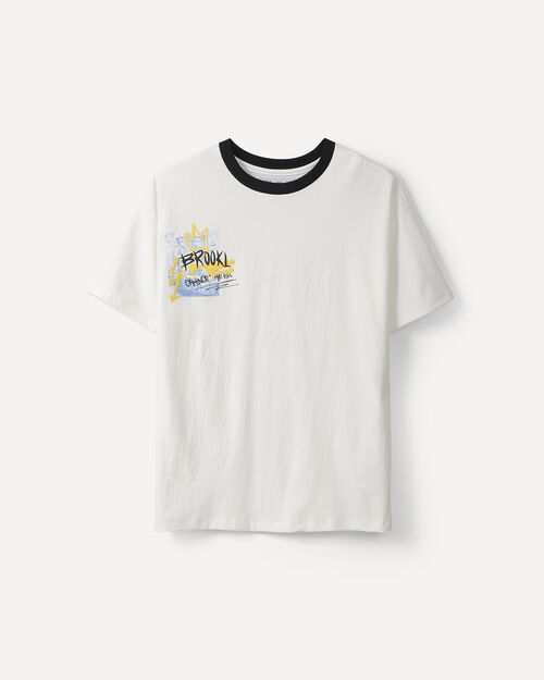 Playera Dise&ntilde;o Blanca