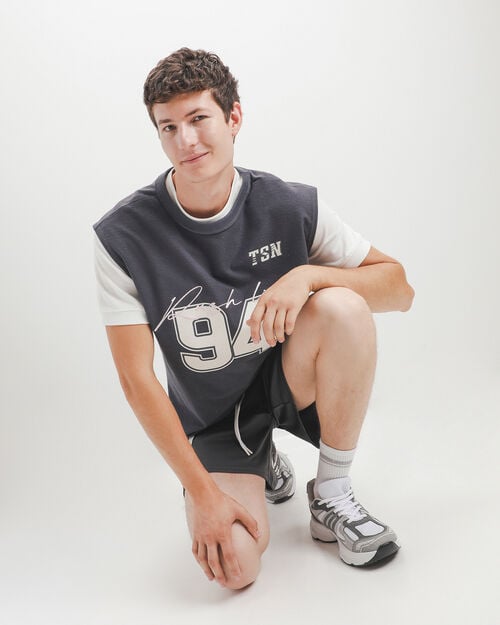 Playera Gris Sin Mangas