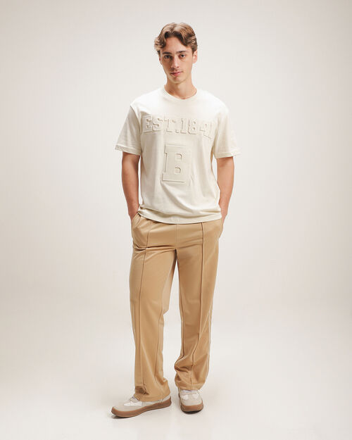 Playera Relaxed Beige