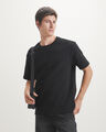 Playera Caf&eacute; B&aacute;sica,NEGRO