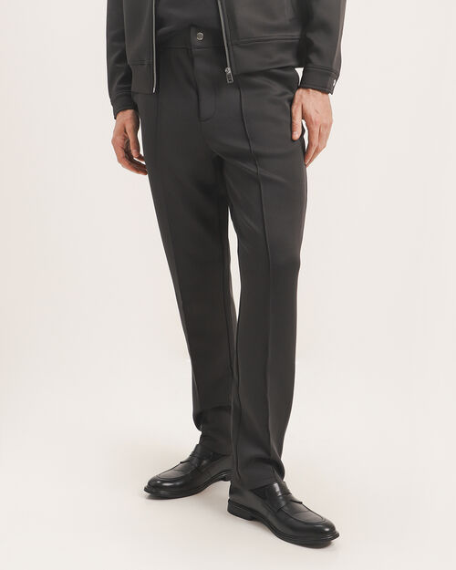 Pantalón Negro Fit Regular