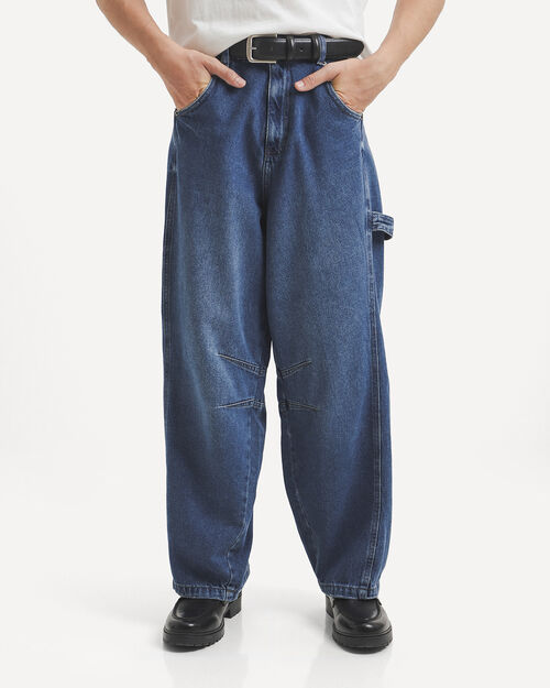 Jeans Balloon Carpintero
