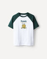 Playera Relaxed Peanuts,VERDE BOSQUE