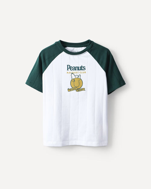 Playera Relaxed Peanuts