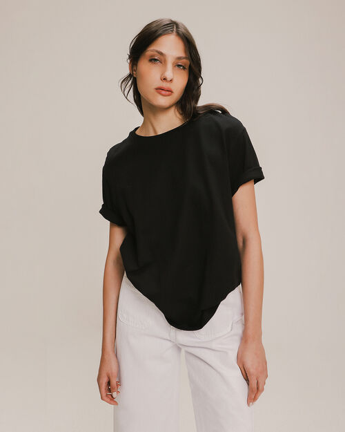 Playera Oversize Negra