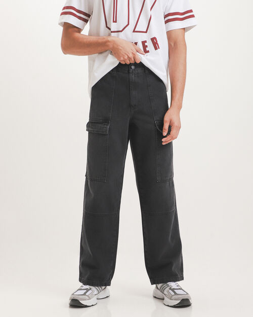 Baggy Jeans Negro