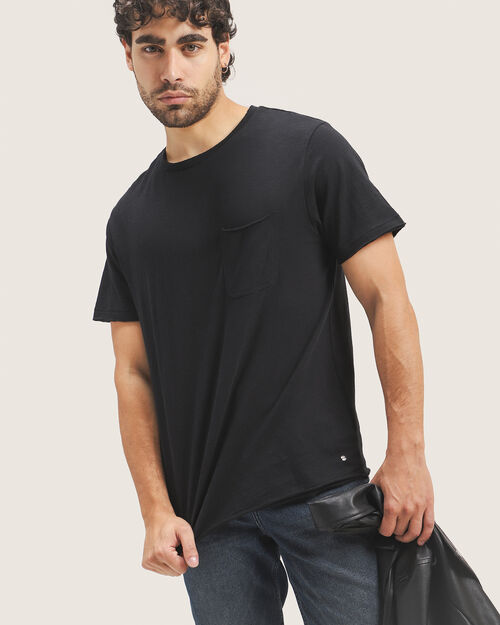 Playera Básica Negra
