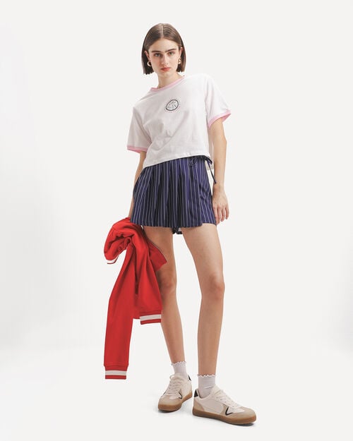 Short Falda Rayas