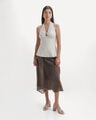 Top Halter Blanco,BLANCO HUESO