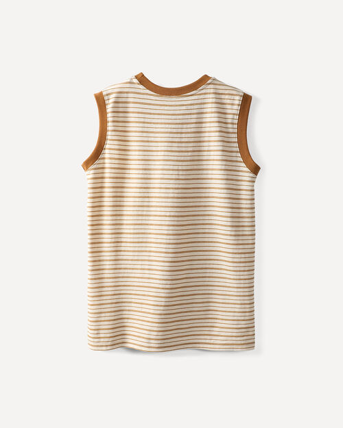 Playera Tank Top Rayas