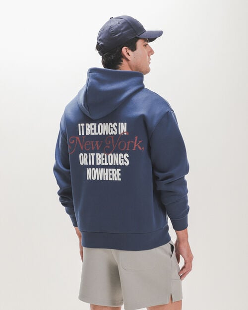 Sudadera Gorro Estampada