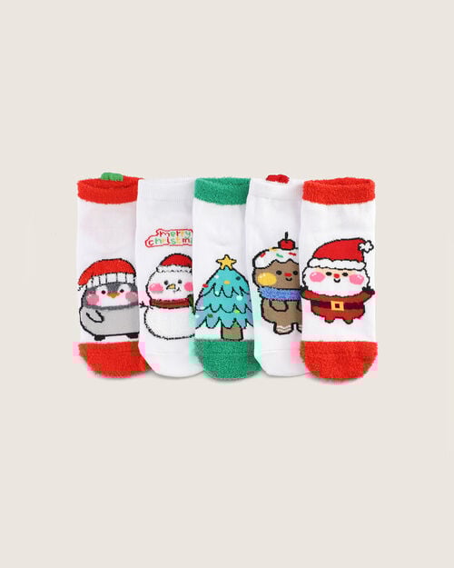 Pack 5 Calcetines Navideños