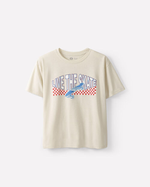 Playera Dise&ntilde;o Patineta