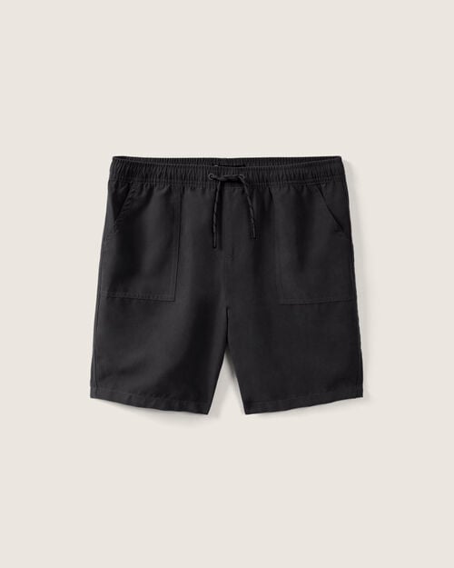 Short Negro Fit Relaxed