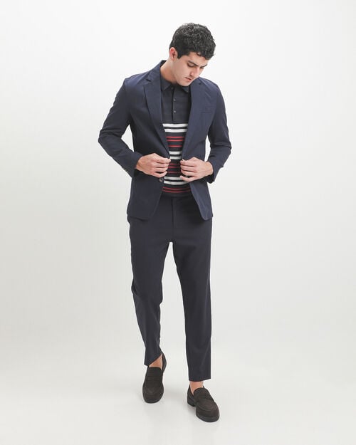 Blazer Solapa Azul