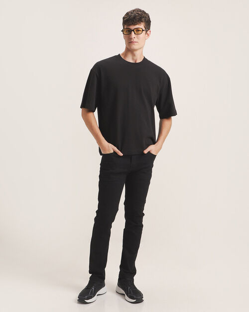Jeans Negro Fit Skinny