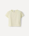 Playera Rosa Boxy,AMARILLO CLARO