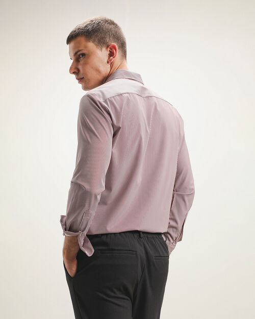 Camisa Rayas Fit Slim