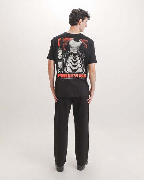 Playera Dise&ntilde;o Pennywise