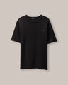 Playera Blanca Estampada,NEGRO