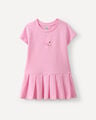 Vestido Corta Rosa,BLANCO