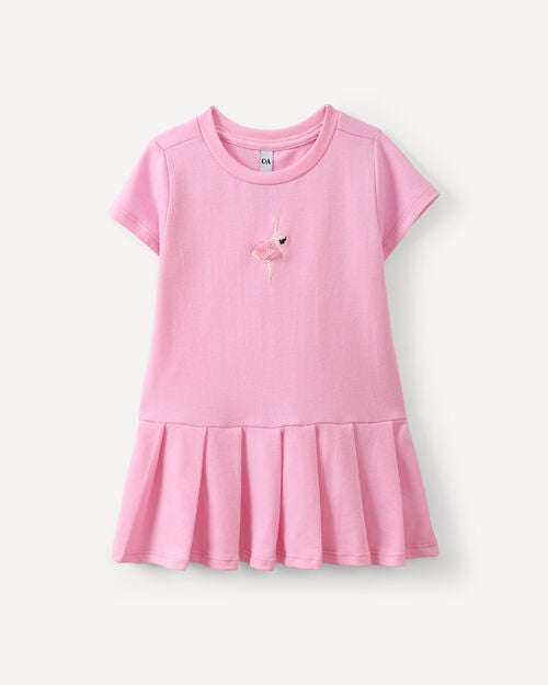 Vestido Corta Rosa