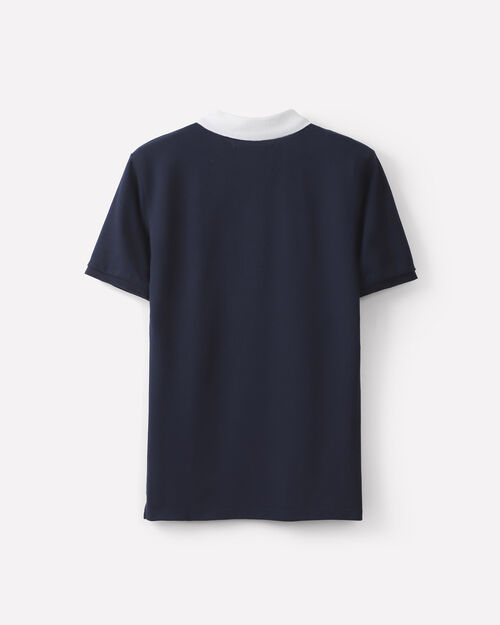 Polo Azul Bloques