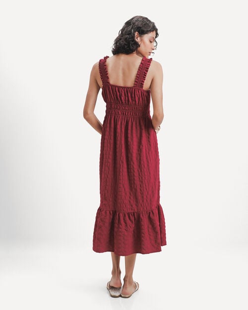 Vestido Midi Tirantes