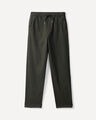 Pantal&oacute;n Con Cintura El&aacute;stica,VERDE